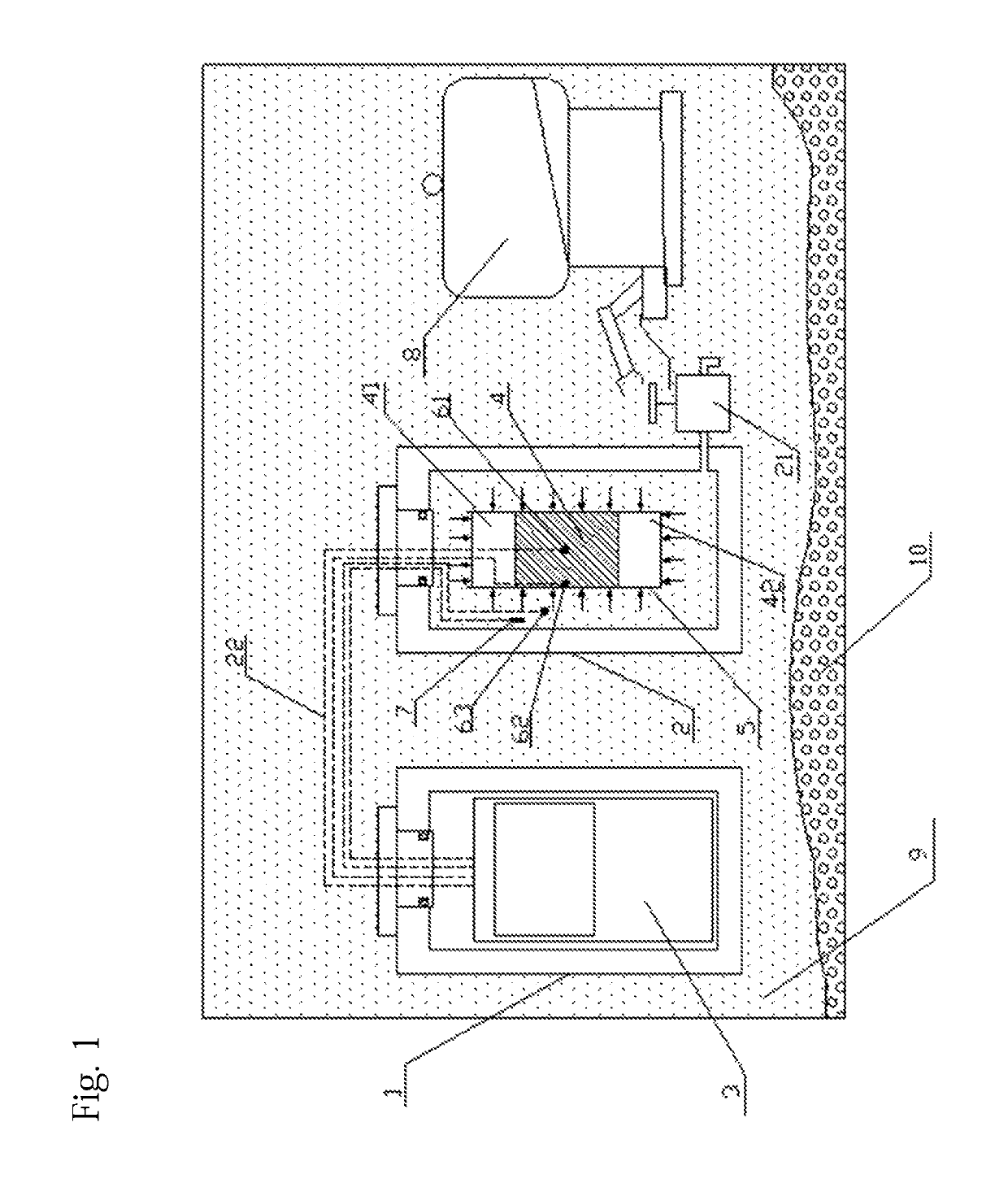 System and method for determining the thermal properties of rocks under high pressure conditions in deep sea