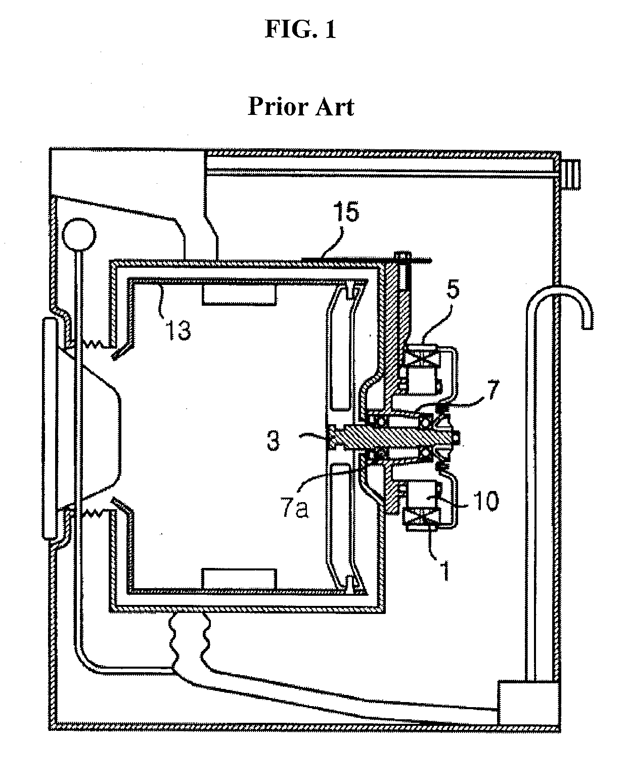 Washing machine and manufacturing method thereof