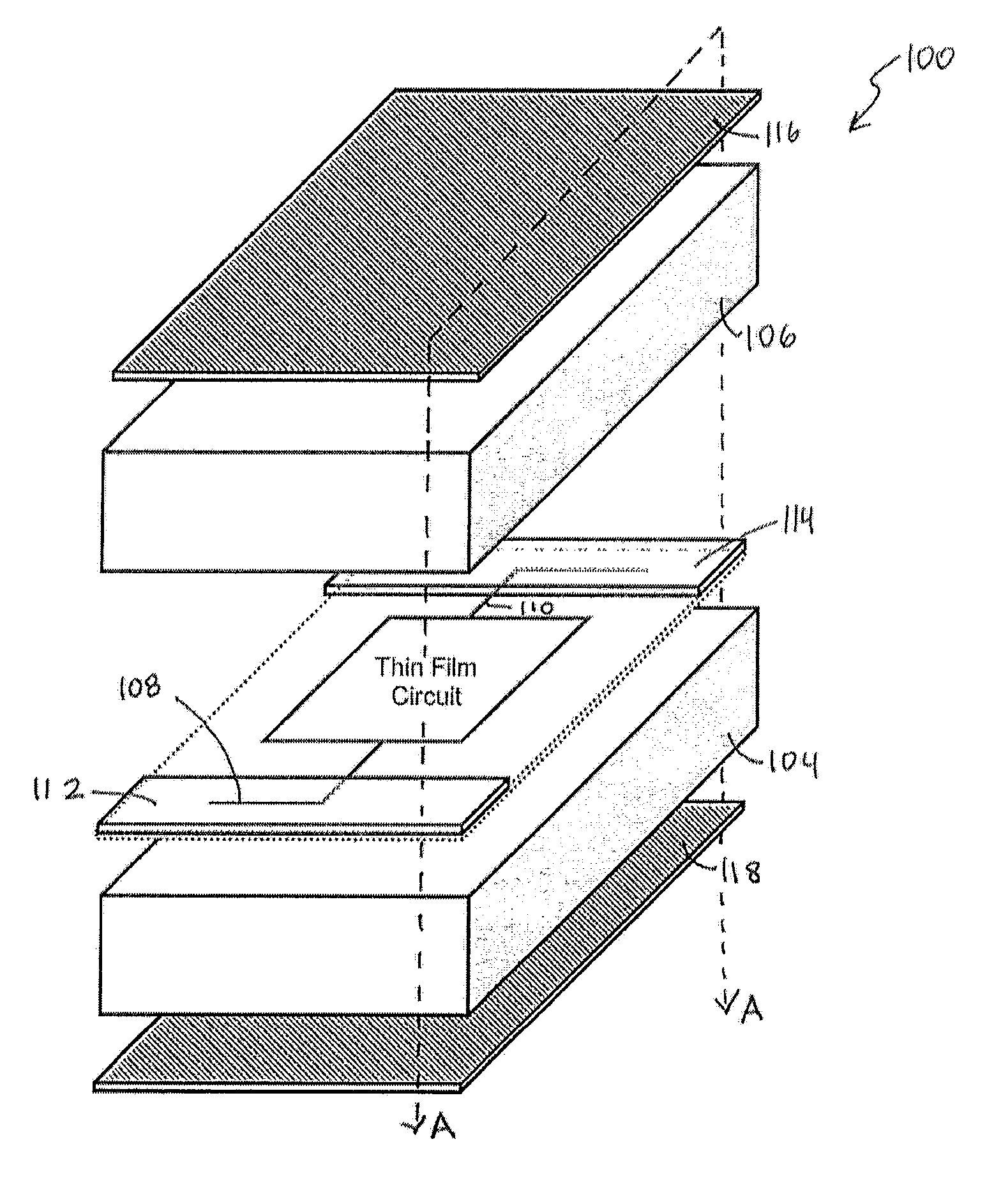 Thin film surface mount components