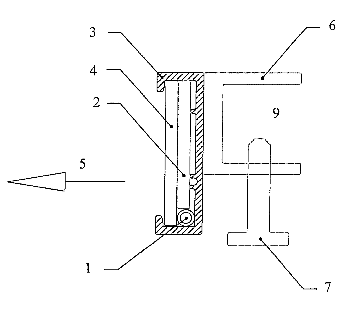 Shelving illumination element