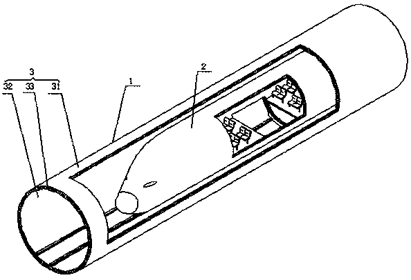 Leakage judging method for vacuum pipeline