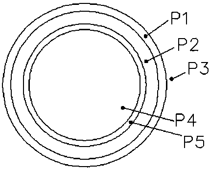 Leakage judging method for vacuum pipeline