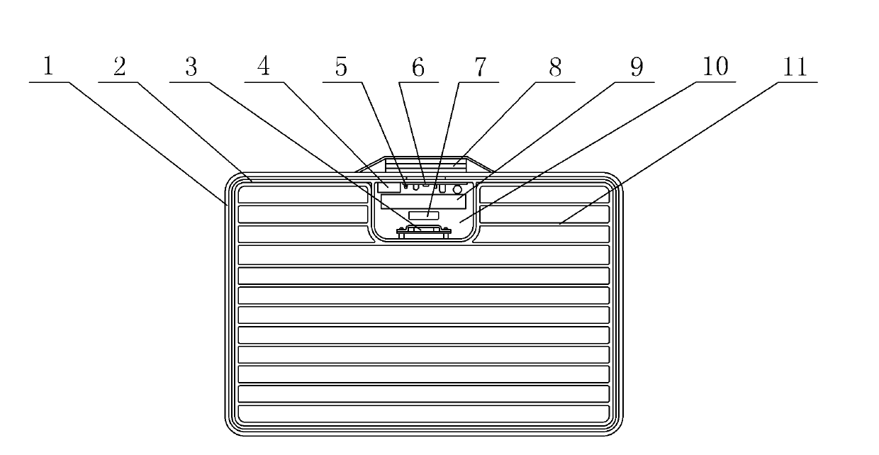 Shoe drying case