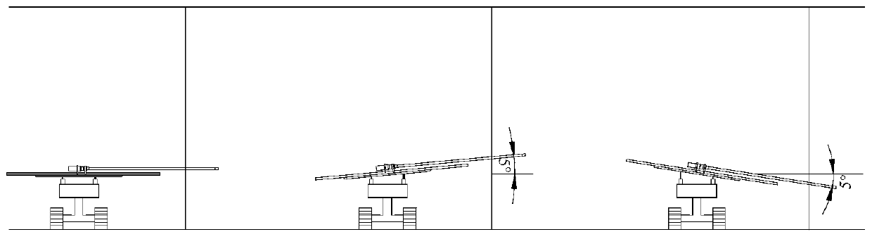 Underground engineering depth combination geological survey arrangement method