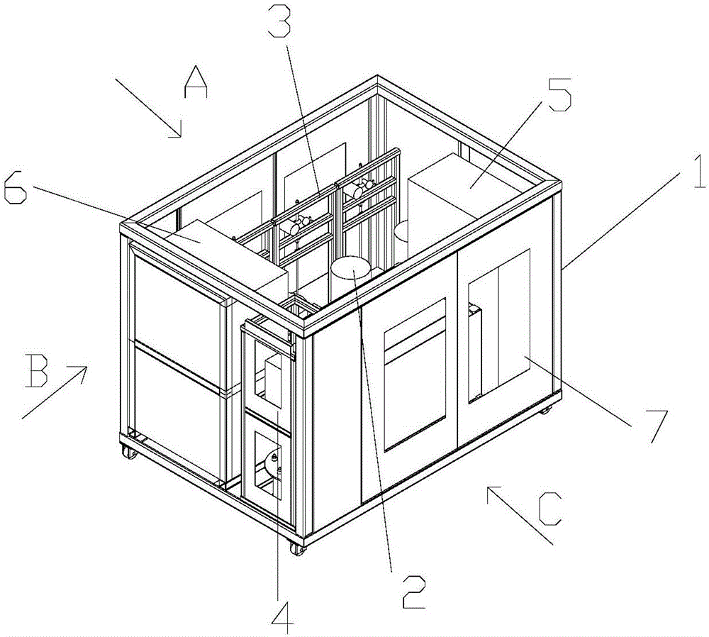 Automated microreaction system