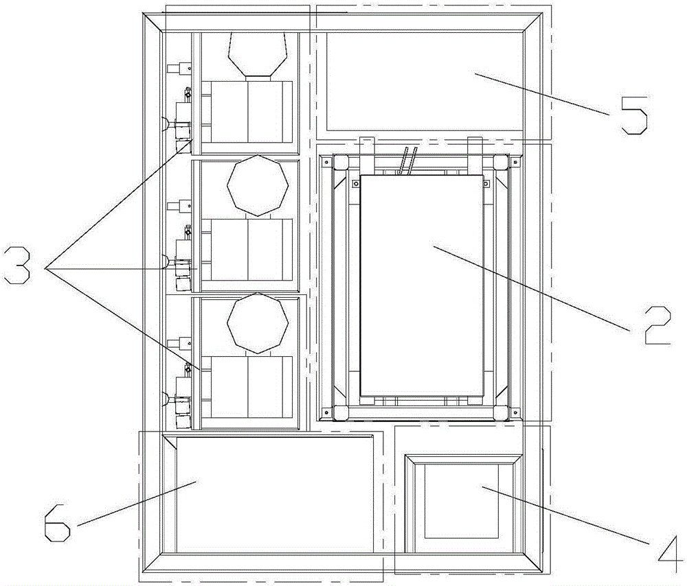 Automated microreaction system