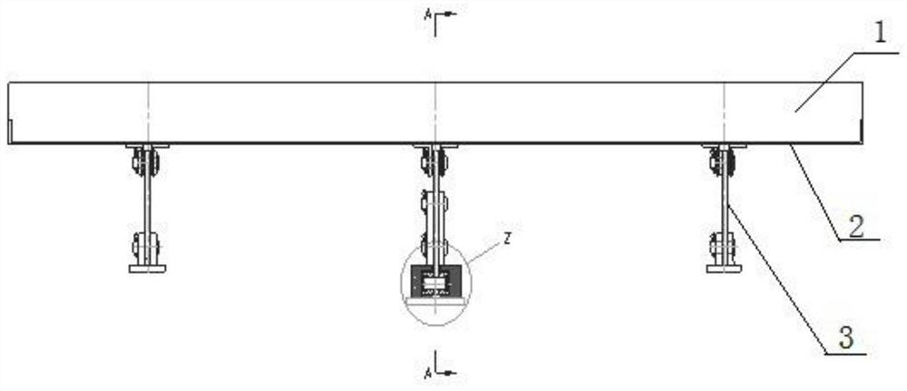 Adjusting method of coating mechanism