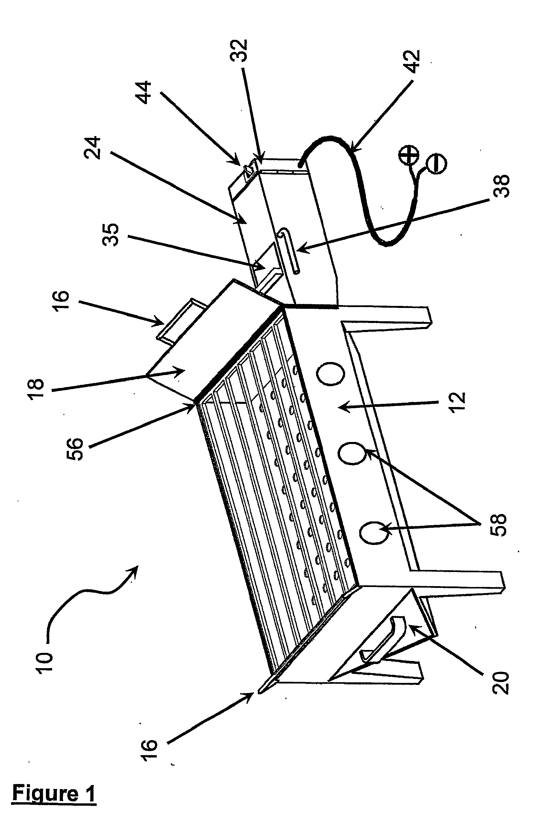 Portable Charcoal Grill With Incorporated Fan