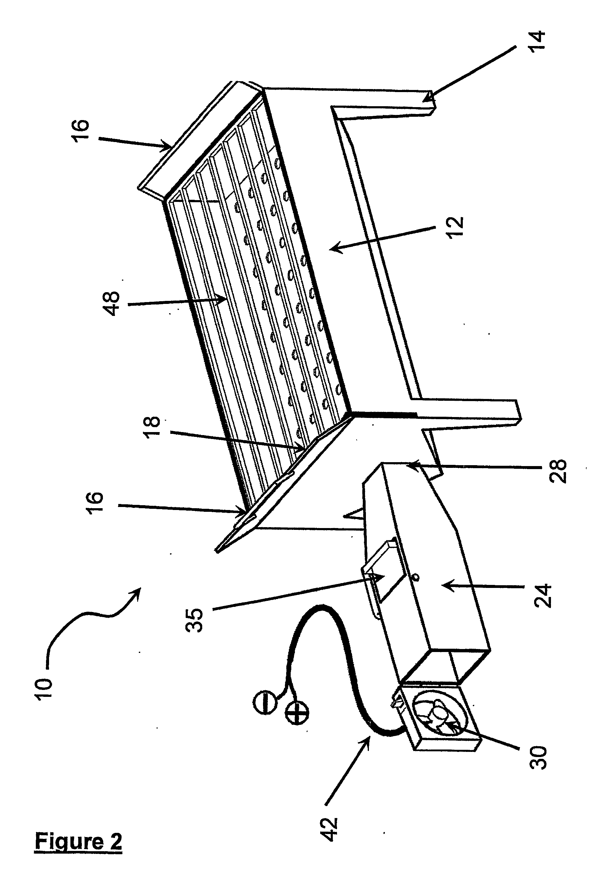 Portable Charcoal Grill With Incorporated Fan