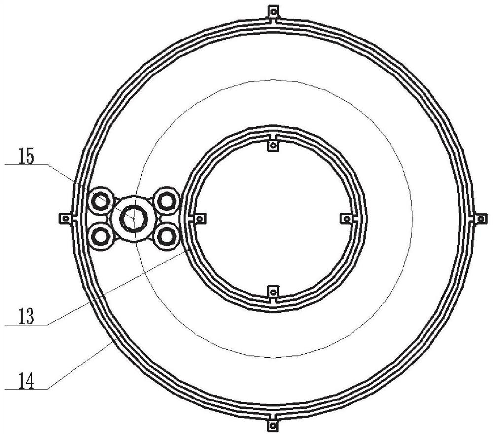 A rolling collector ring