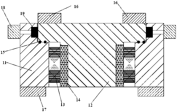 A wind and solar combined power generation device