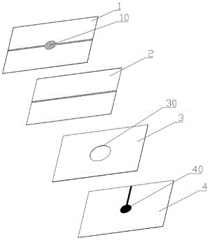 Electrostatic capacitive film touch keyboard