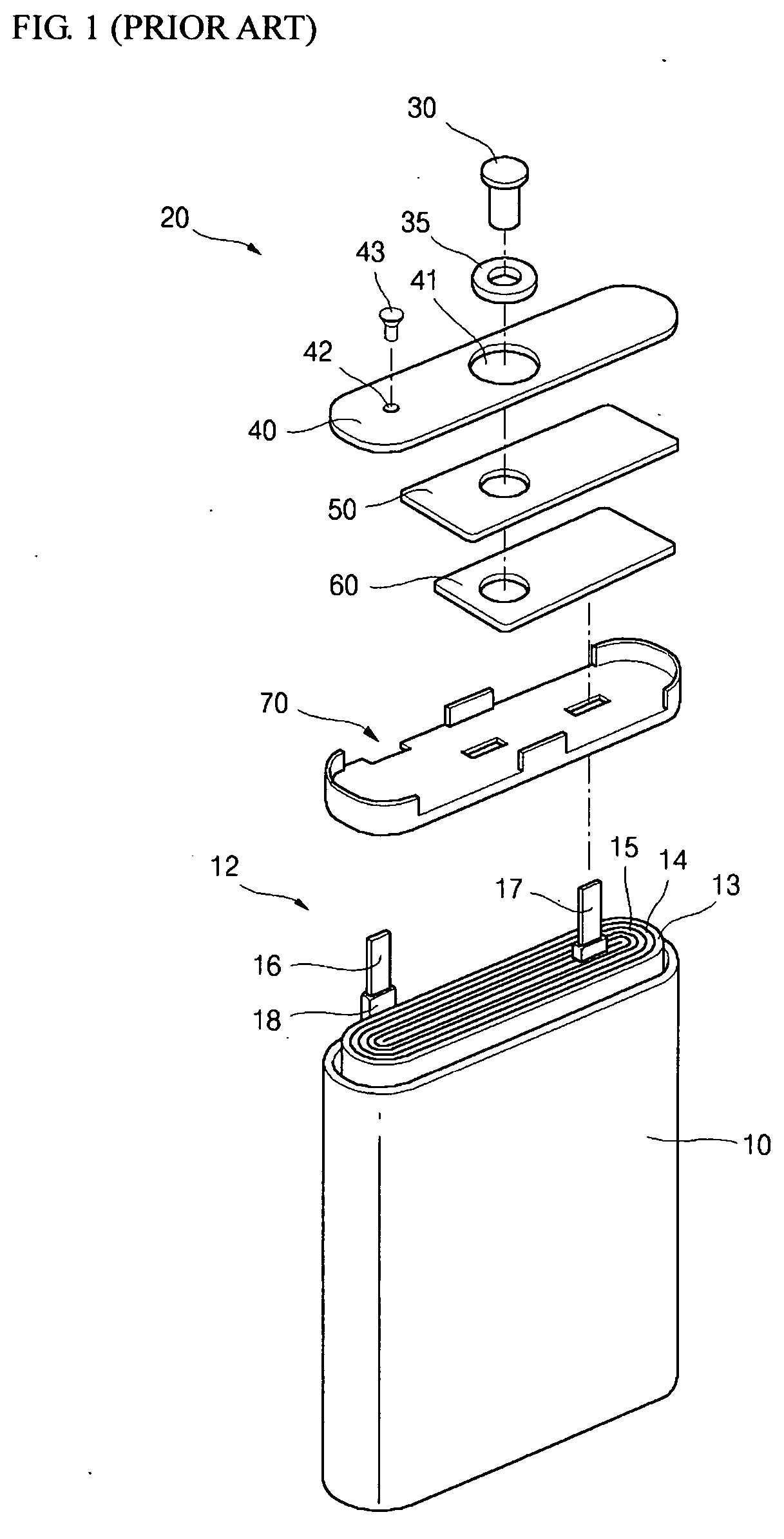 Lithium rechargeable battery