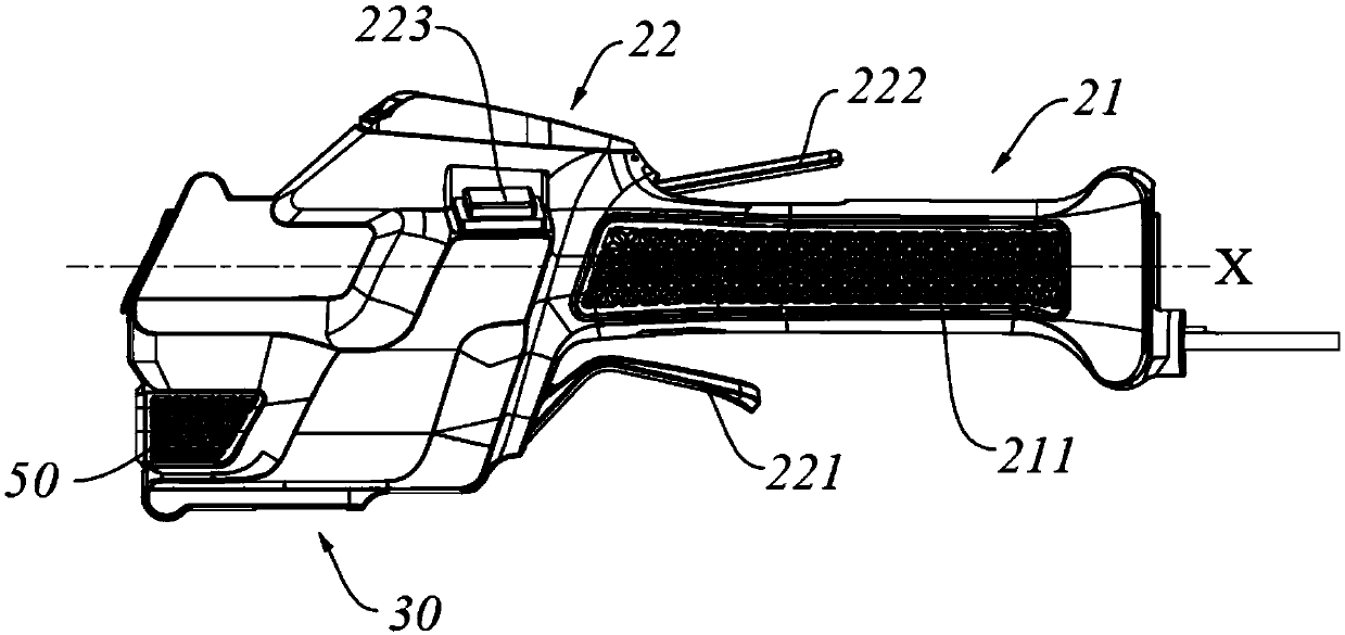 Handle assembly and garden tool equipped with the same