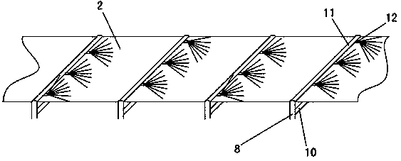 An electromagnetic heating tunnel steel belt fluidized dryer