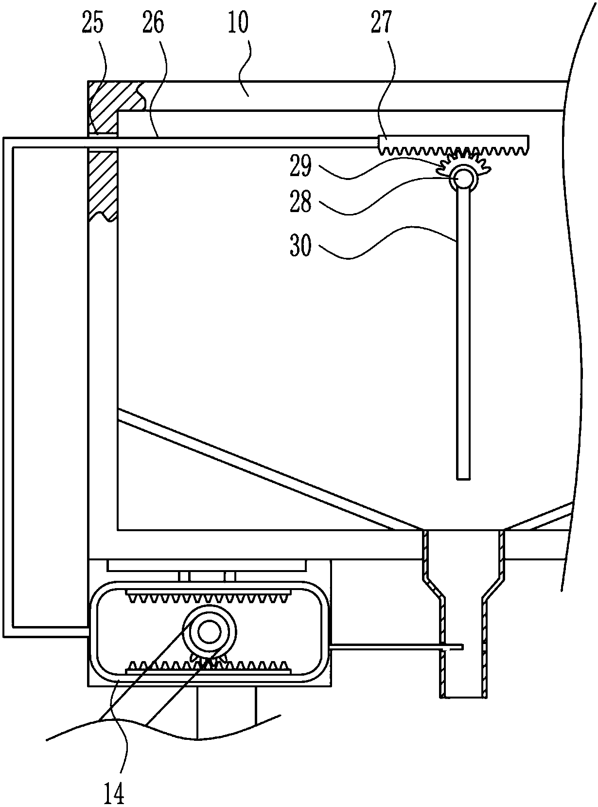 Quantitative canning device for color candies