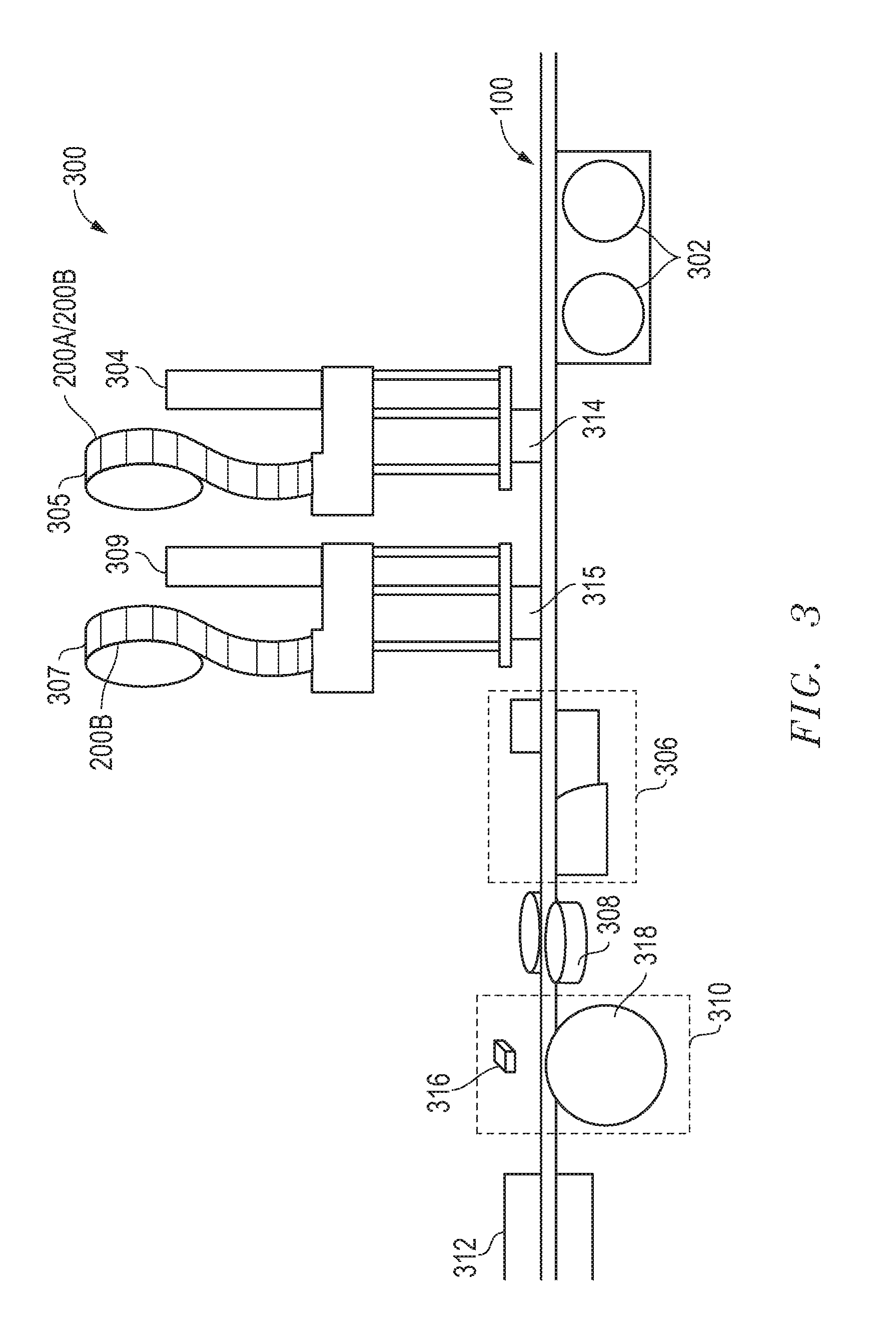 Method and apparatus for applying labels to cable or conduit