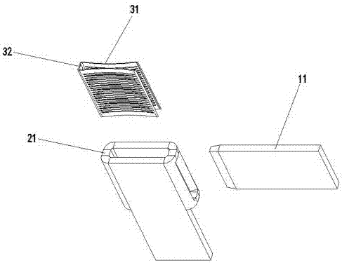 Plug bush type electric connecting apparatus