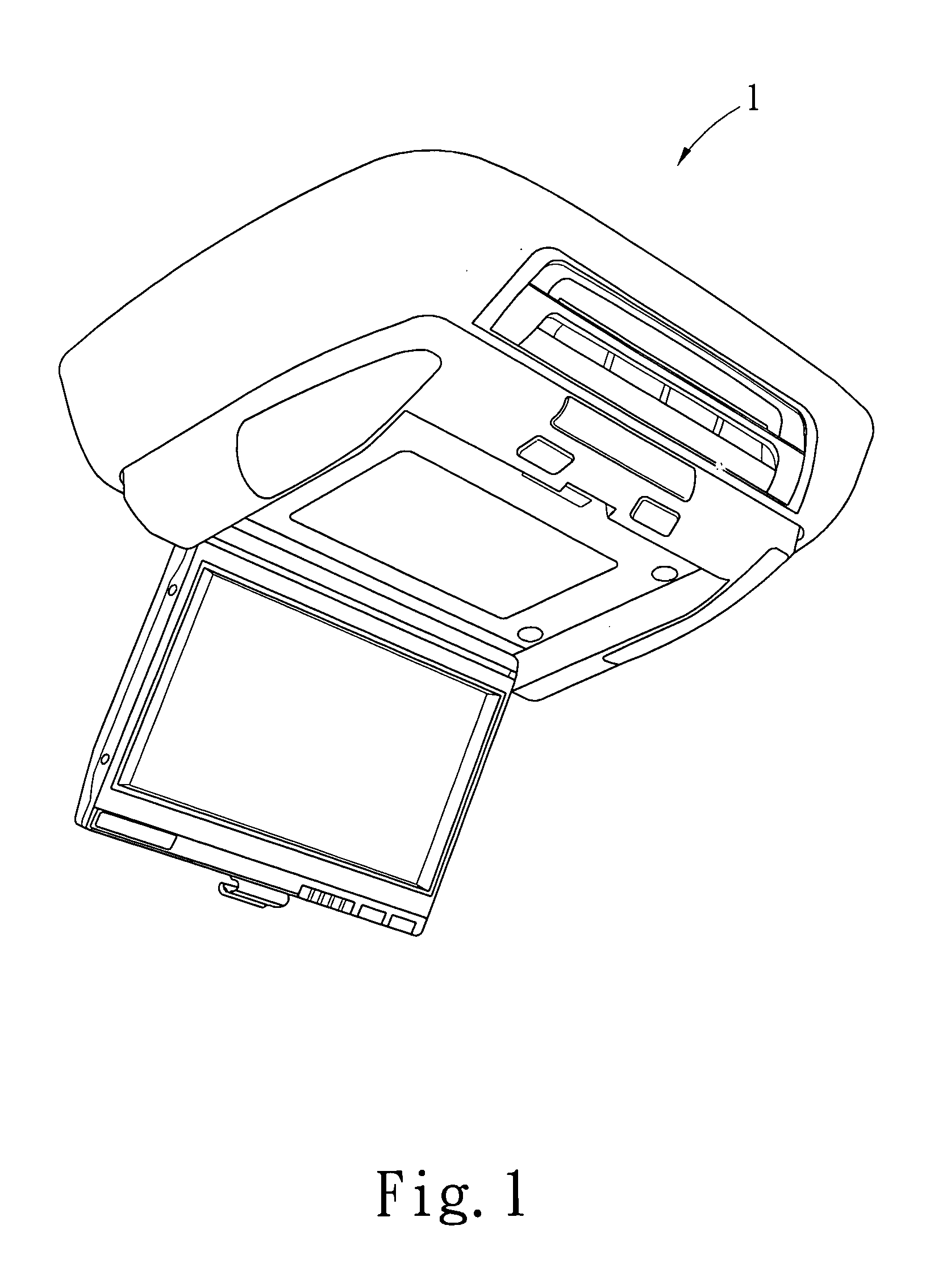 Modular audio-visual device