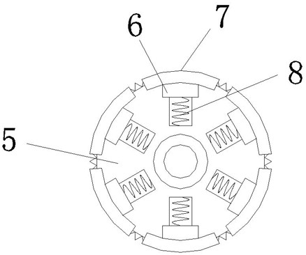 An anti-jamming liner for clothing design