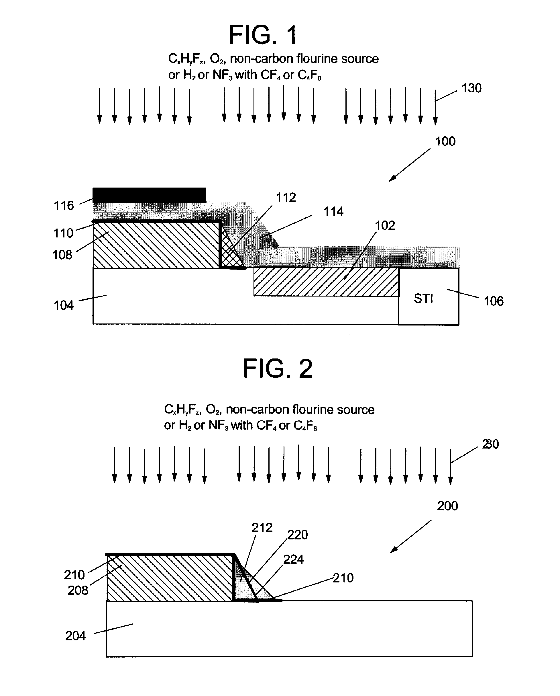 Silicon nitride etching methods