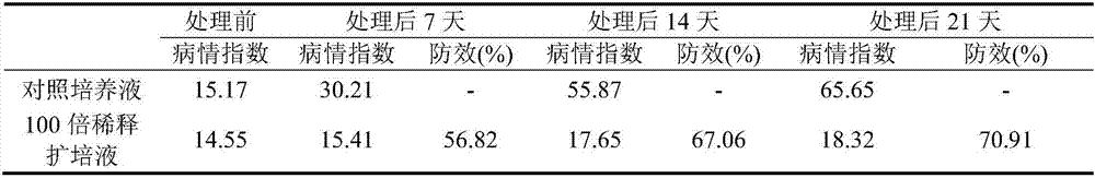 Culture solution for bacillus, preparation method and application thereof