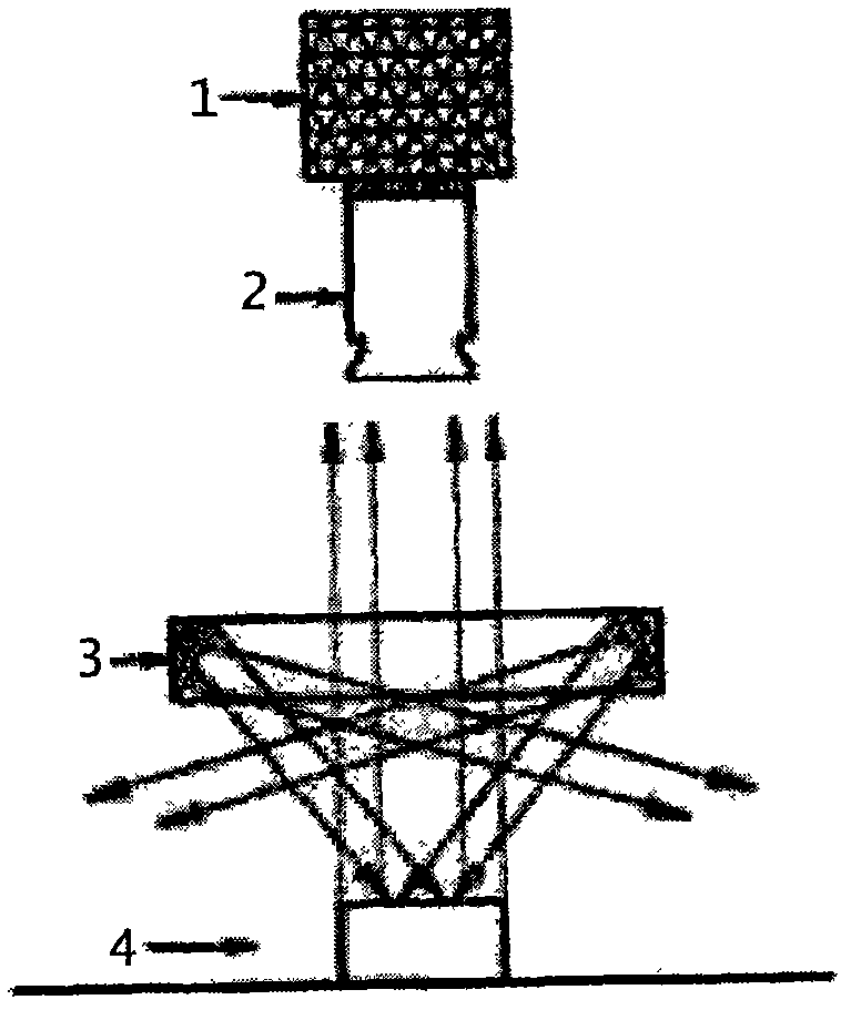 High-precision detection device of coin surface quality based on vision system