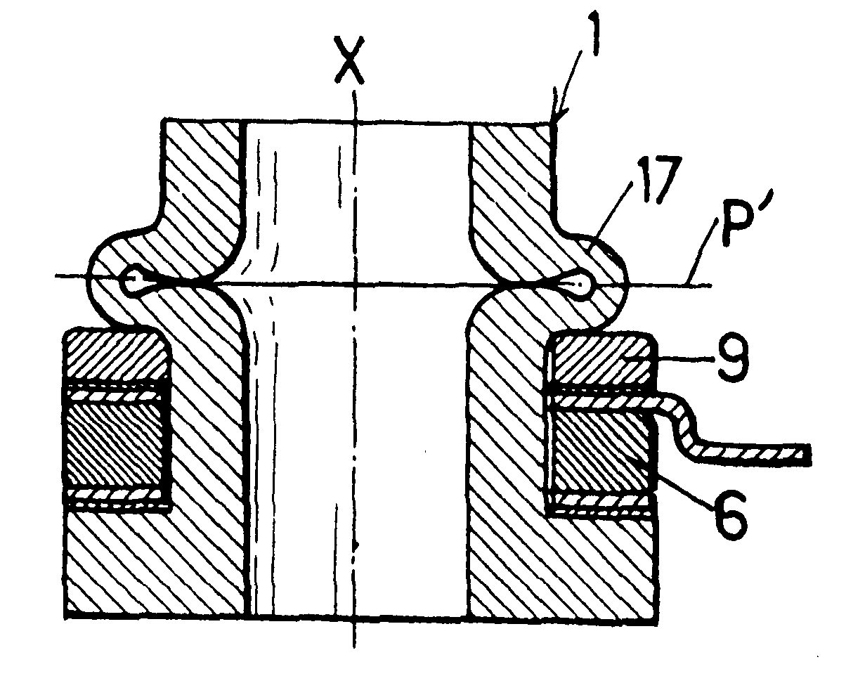 Accelerometer sensor for detecting knocks and method for making same