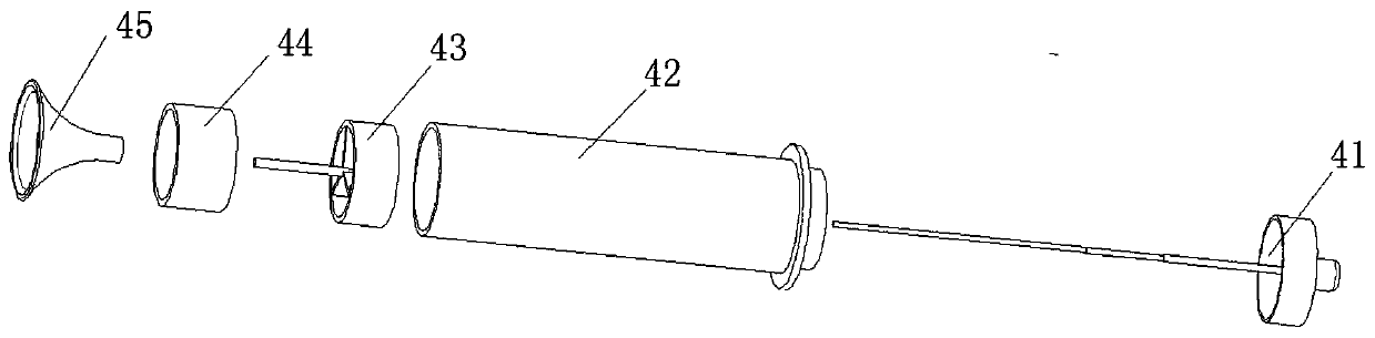 Electrostatic spraying gun with illuminating function