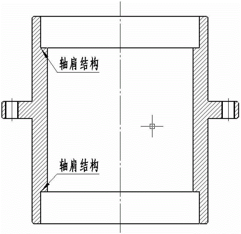 Harmonic deceleration mechanism of an inertial stable tracking platform