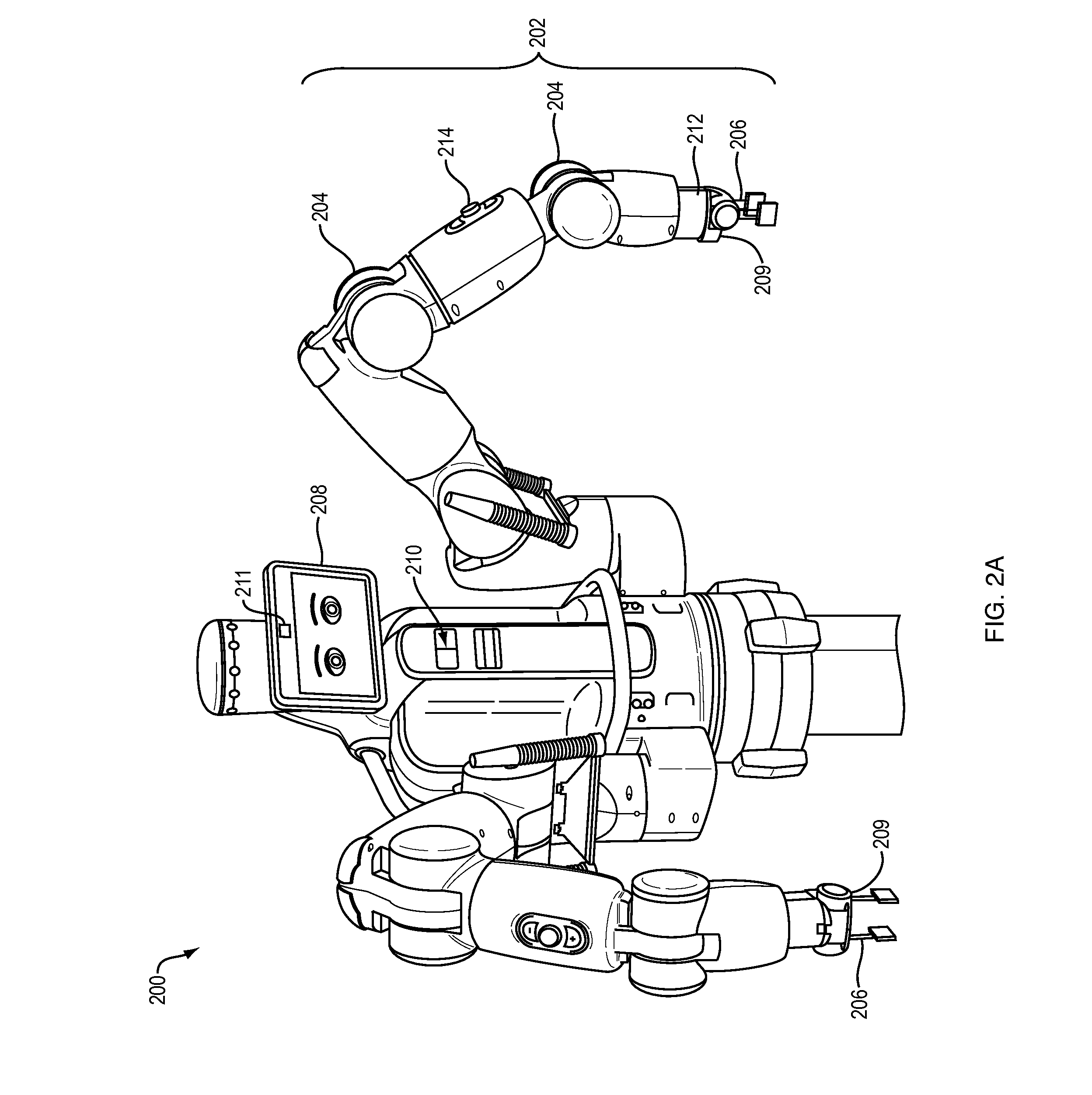 Training and operating industrial robots