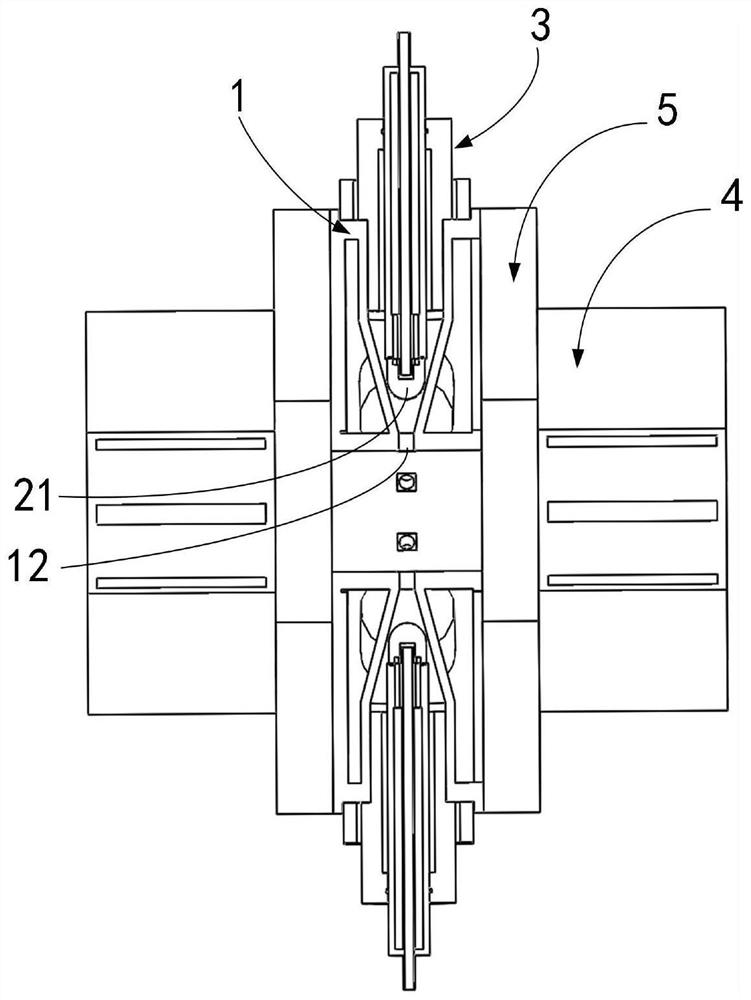 Plasma heating furnace for melting shrinkage of optical fiber preform