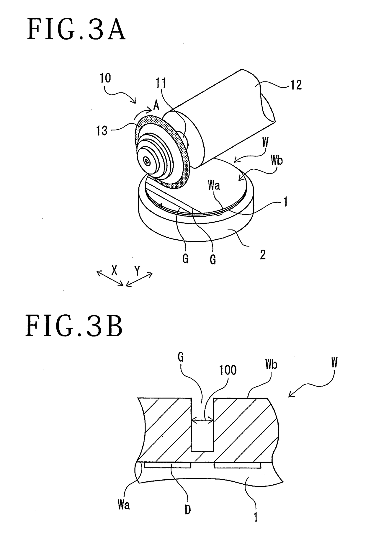 Processing method of wafer