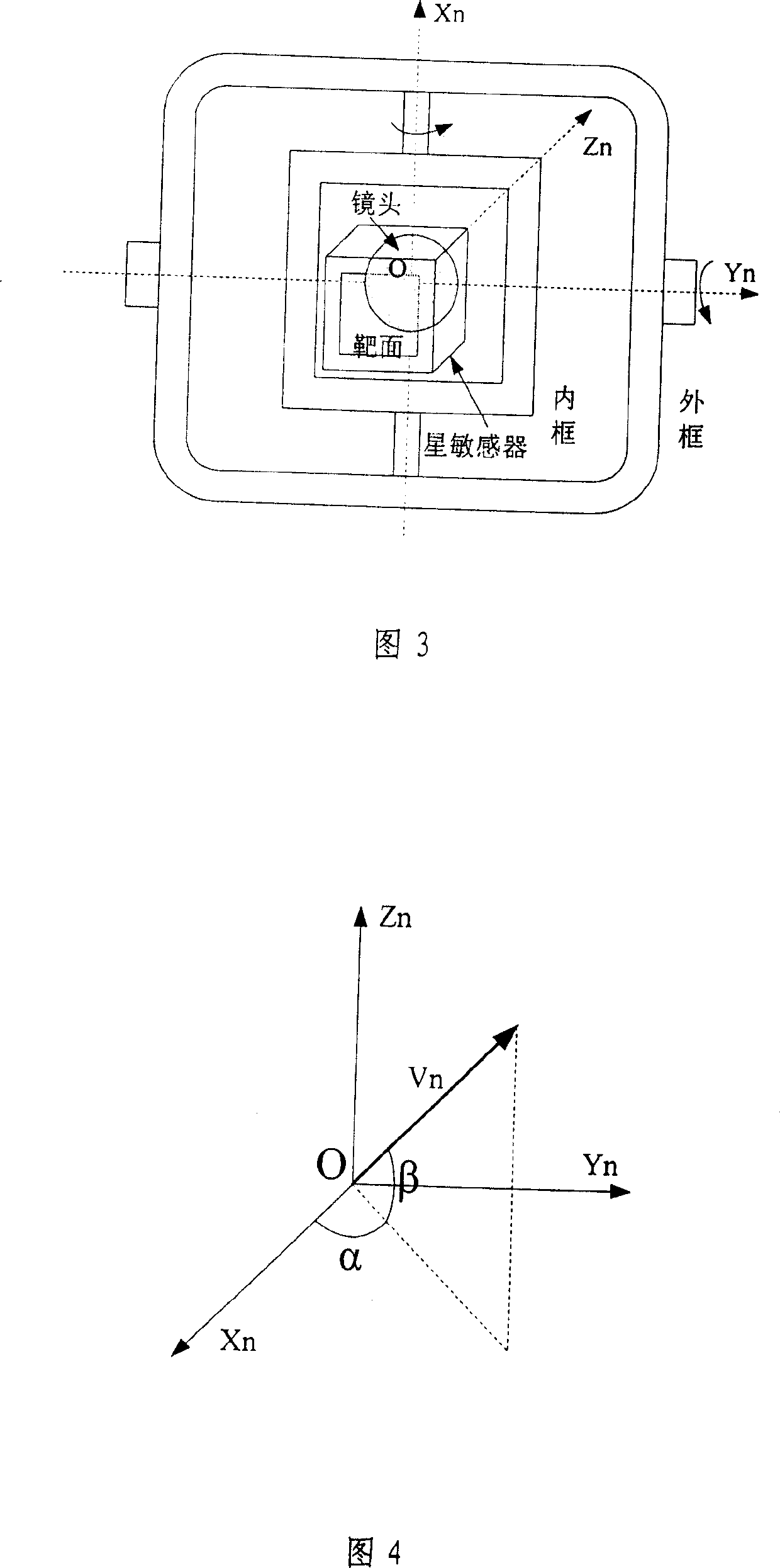 Internal and external element correcting method of star sensor