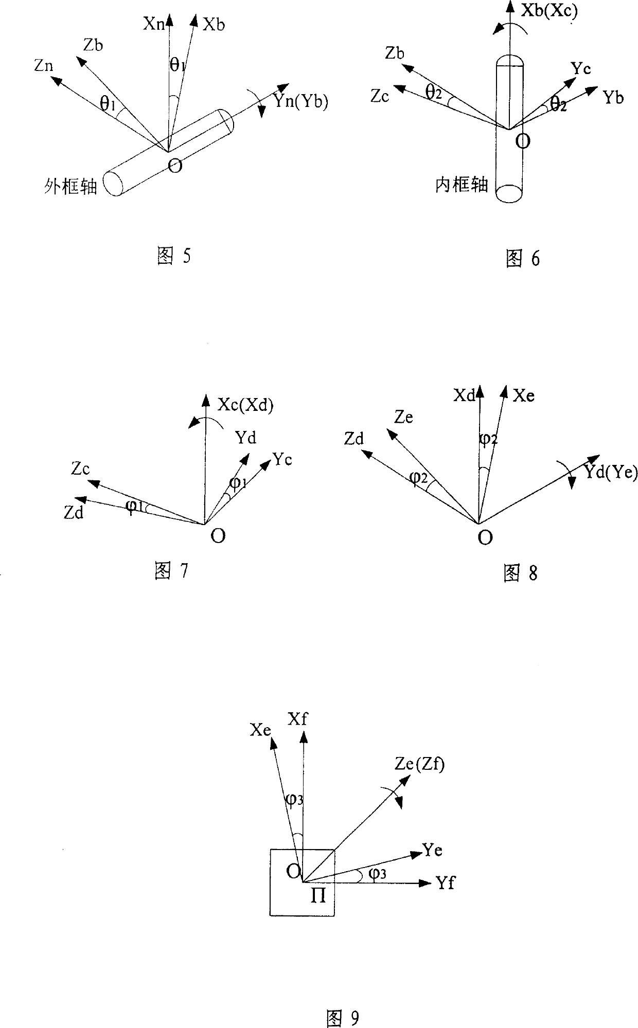 Internal and external element correcting method of star sensor