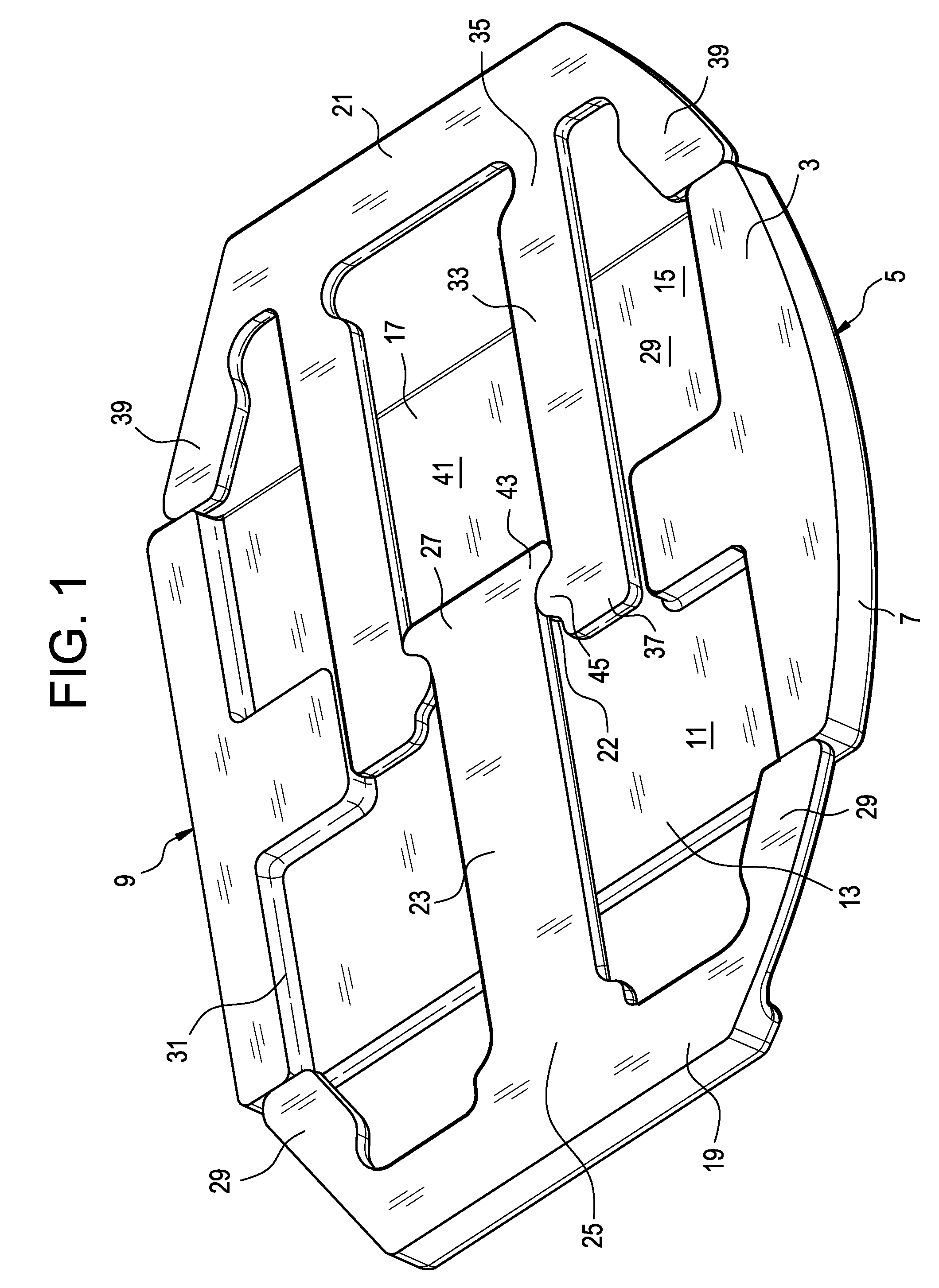 Intervertebral Device Having Expandable Endplates