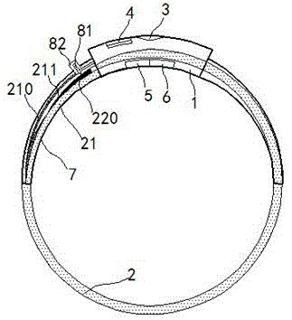 Ring wearing size measurer