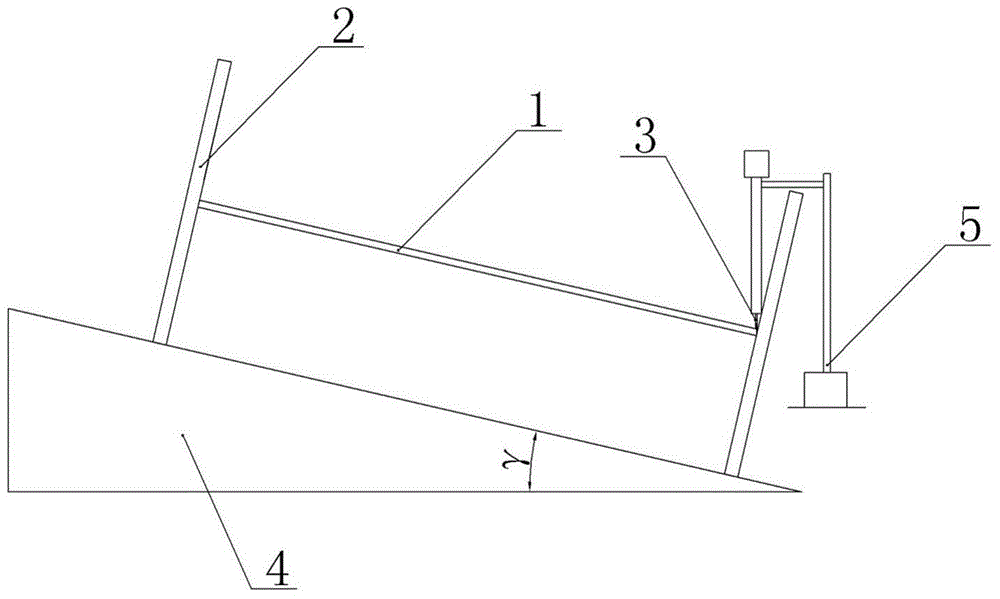 Full penetration fillet weld back-chipping-free welding process for large-scale H-shaped steel