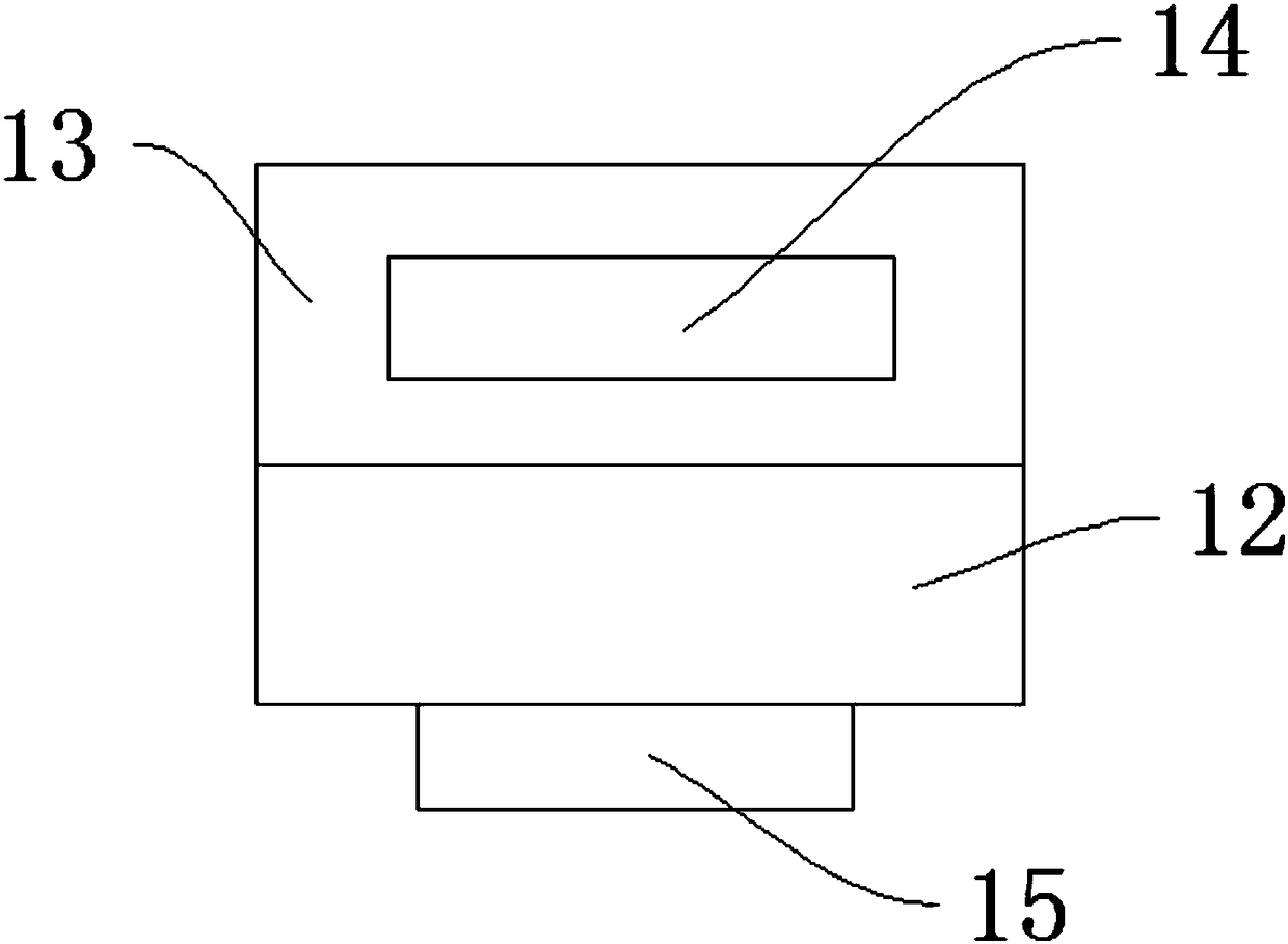 Heat dissipation device for uniform-temperature plate for LED lamp