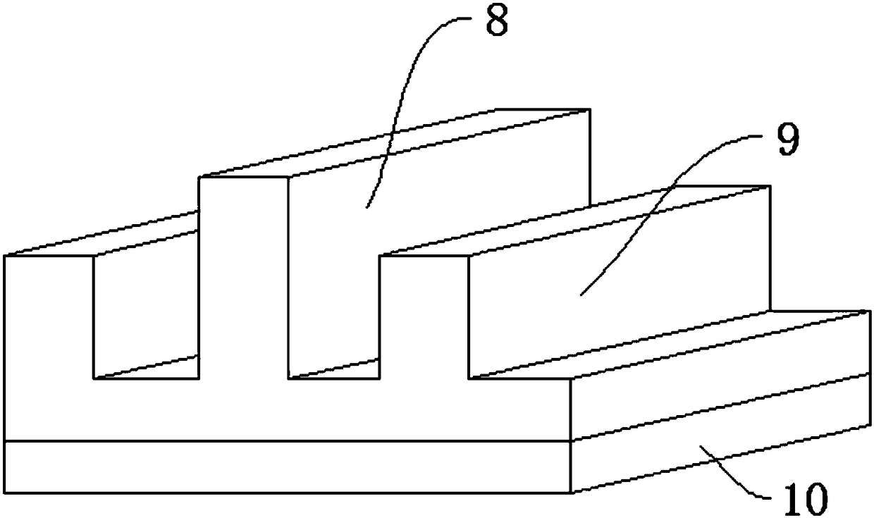 Heat dissipation device for uniform-temperature plate for LED lamp