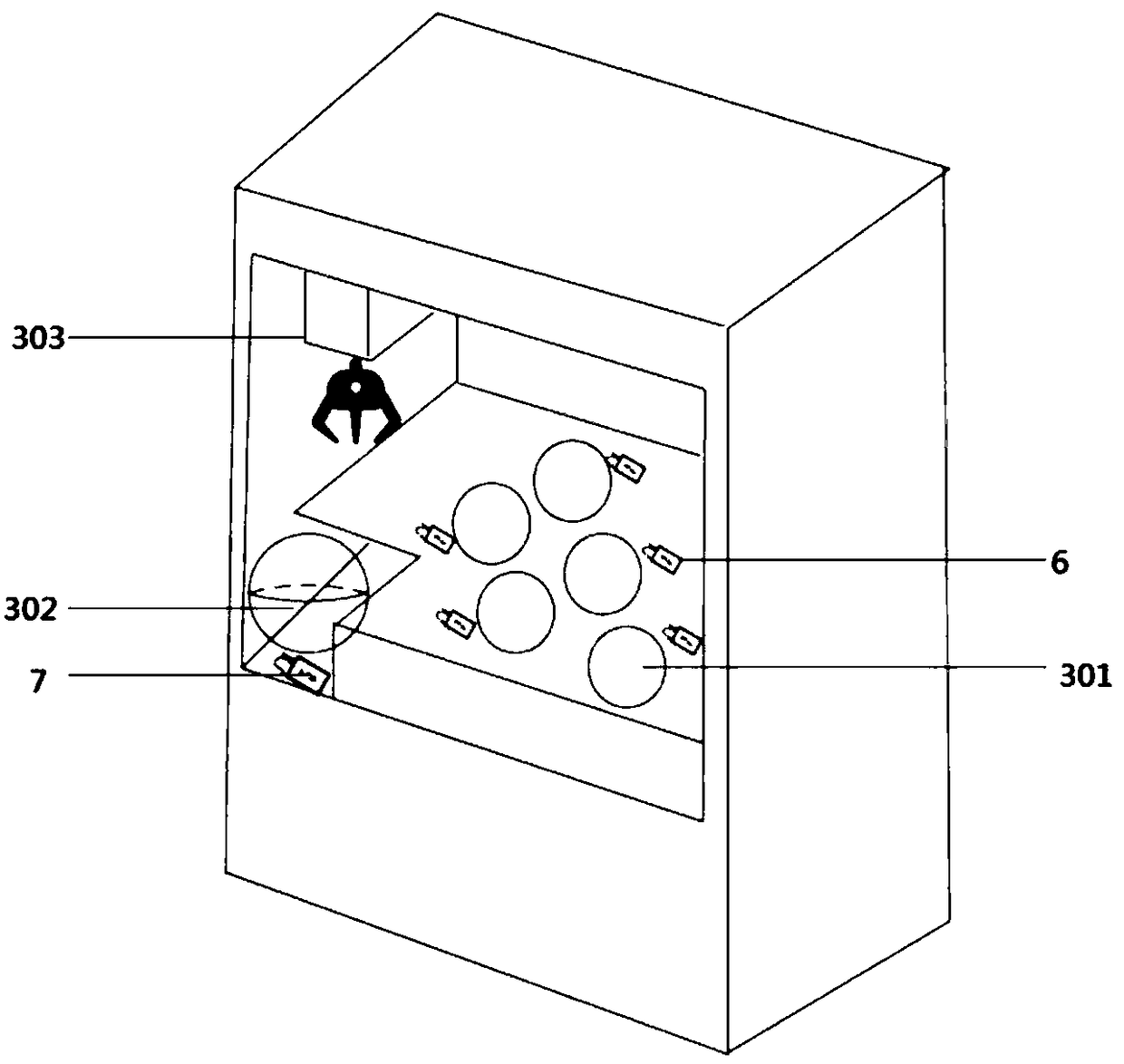 Operation system and method for remotely operating object gripping machines