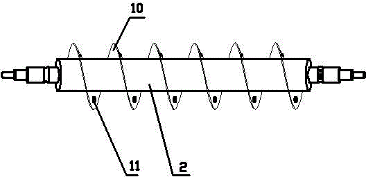 Ceramic cooling roll