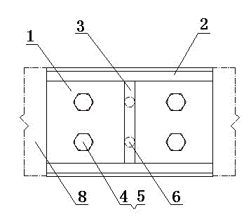 Lifting device special for rapidly lifting steel truss girder rod piece and using method