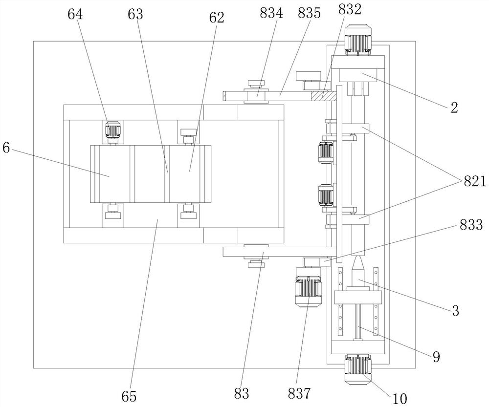 Plasma processing system and method for realizing remanufacturing processing of railway vehicle wheel handle