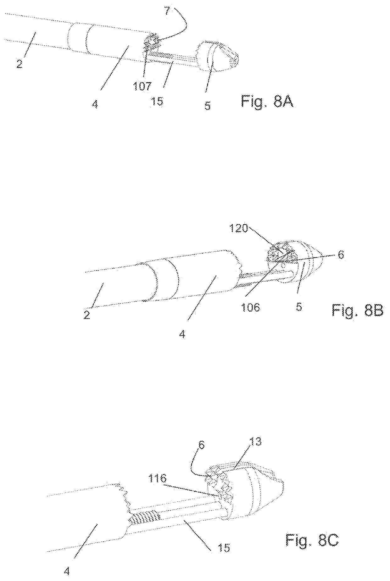 Instrument for repairing an atrioventricular heart valve