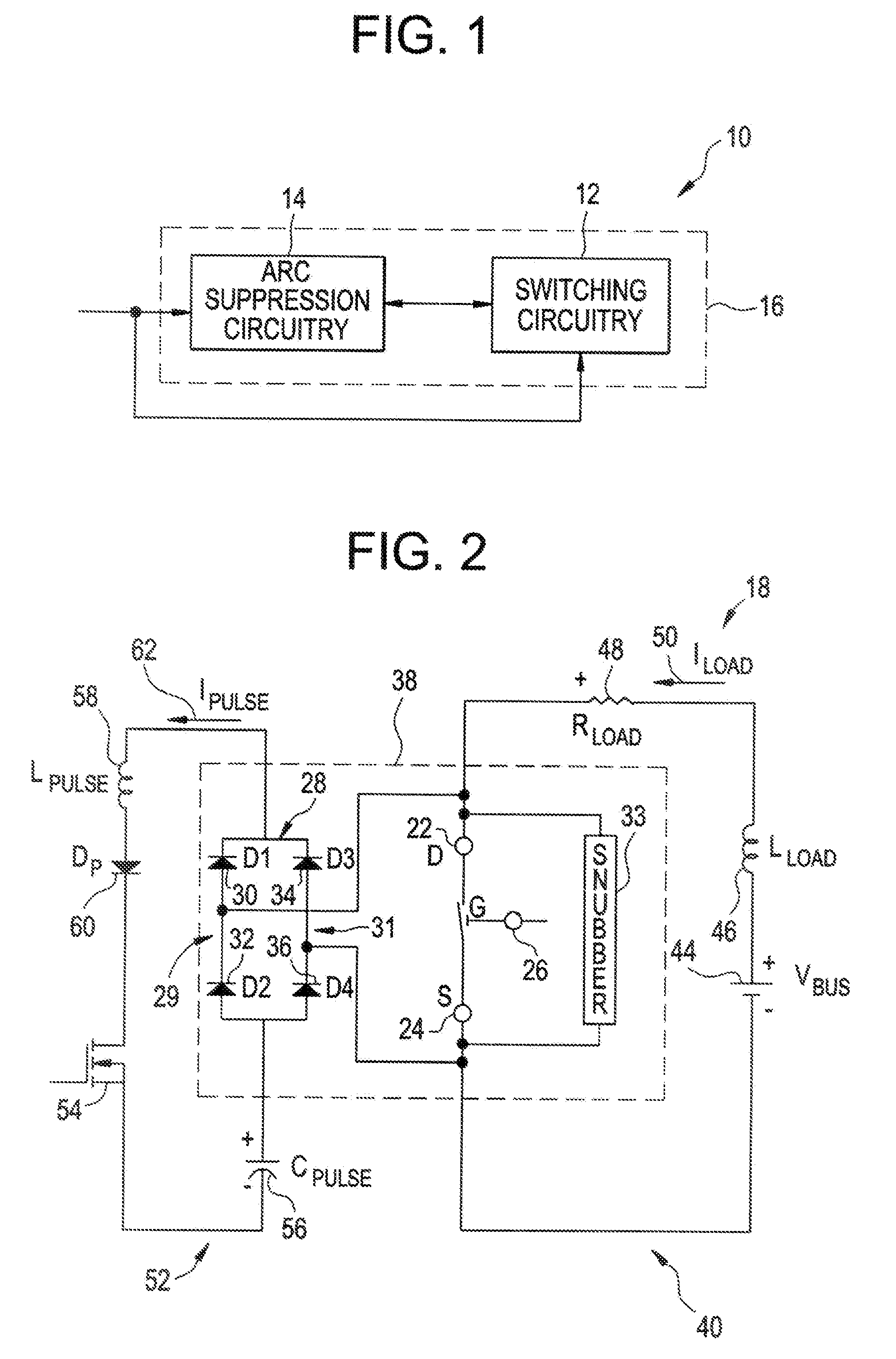 MEMS based motor starter with motor failure detection