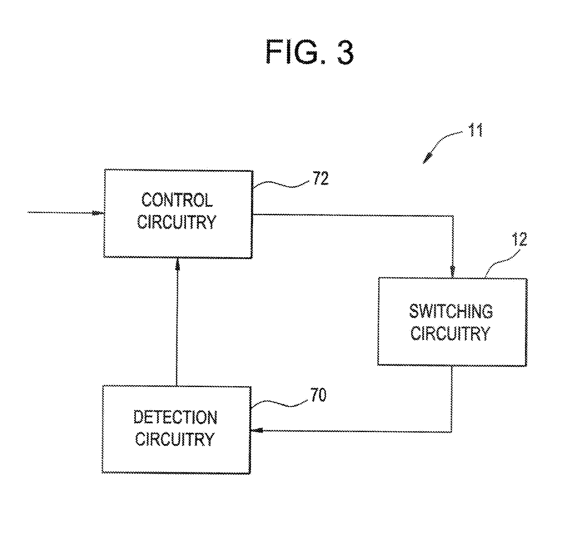 MEMS based motor starter with motor failure detection