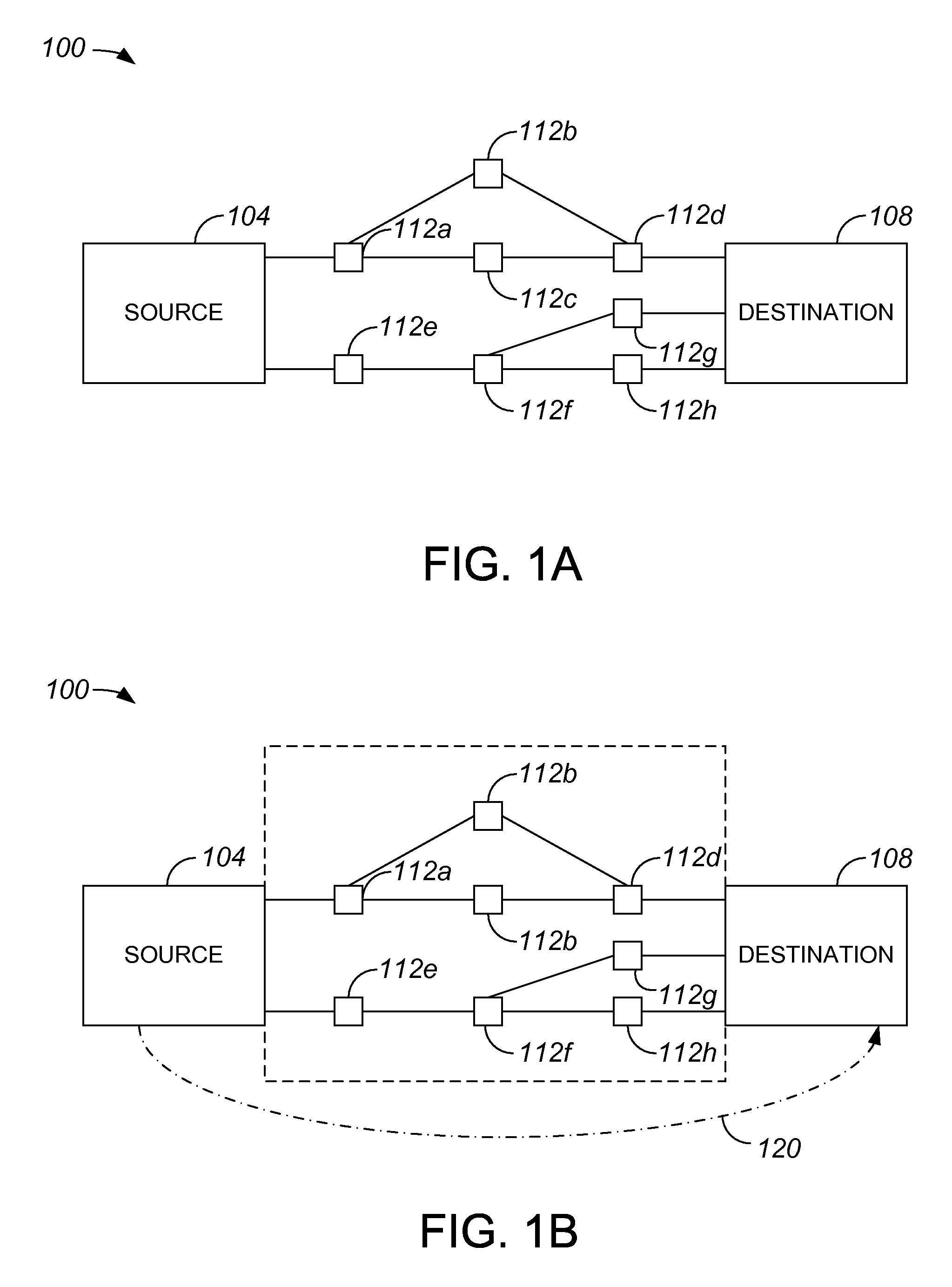 Method and apparatus for actively discovering internet protocol equal cost multiple paths and associate metrics