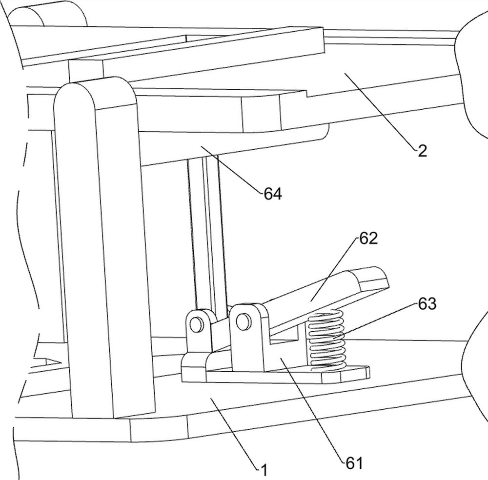 Sugar-coated haw extruding device for food processing