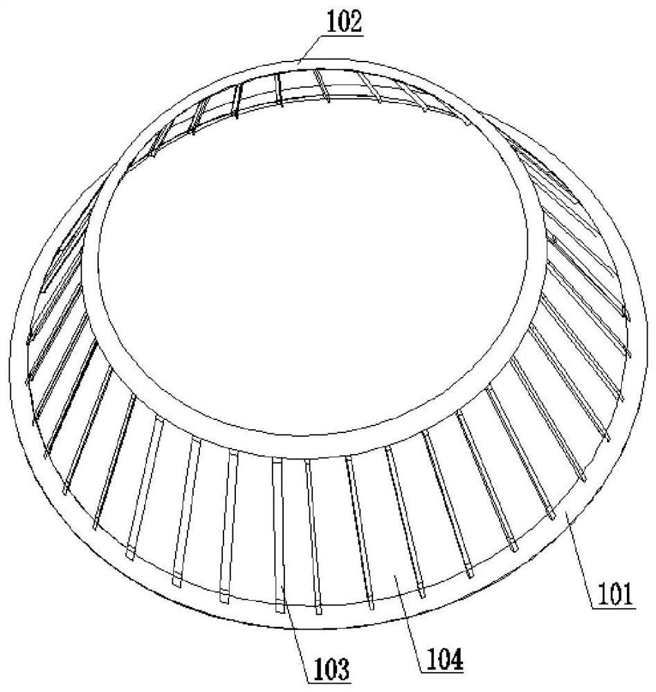 Multi-satellite parallel launching device based on auxiliary supporting